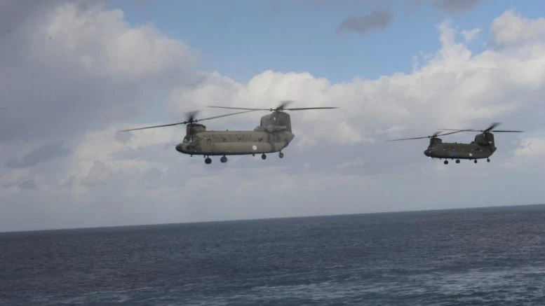 Μονόδρομος η αναβάθμιση των ελικοπτέρων CH-47 Chinook της Αεροπορίας Στρατού